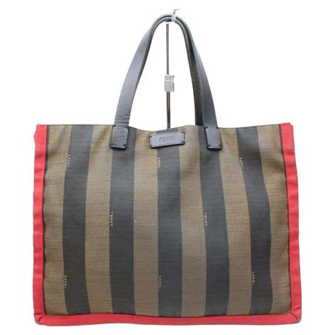 fendi stripe bag|Fendi tote bag 2020.